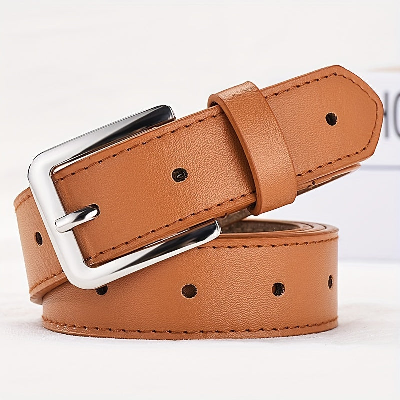 Ceinture à Boucle Classique en Simili Cuir pour Femme Aurore — visuel 8