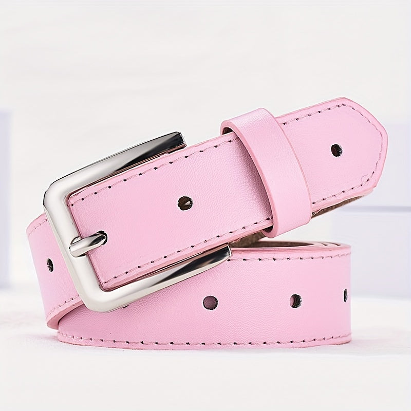 Ceinture à Boucle Classique en Simili Cuir pour Femme Aurore — visuel 9