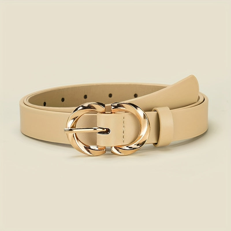 Ceinture à Boucle Classique en Simili Cuir pour Femme Biarritz — visuel 11