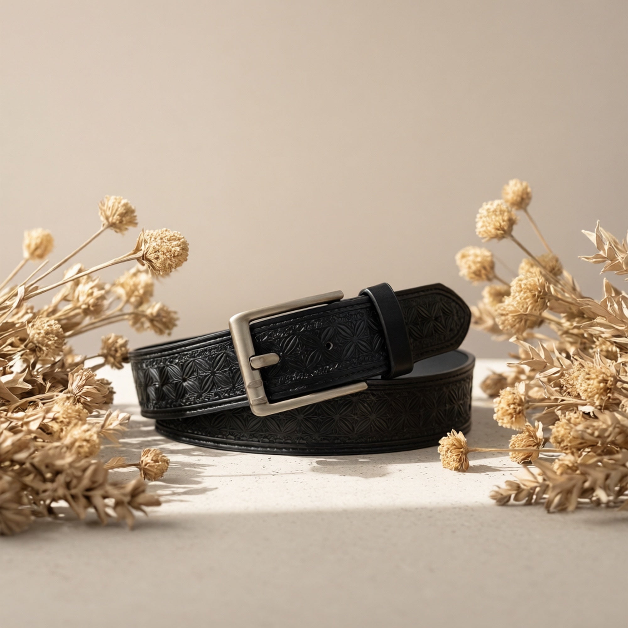Ceinture à Boucle Classique en Simili Cuir pour Femme Capucine — visuel 3