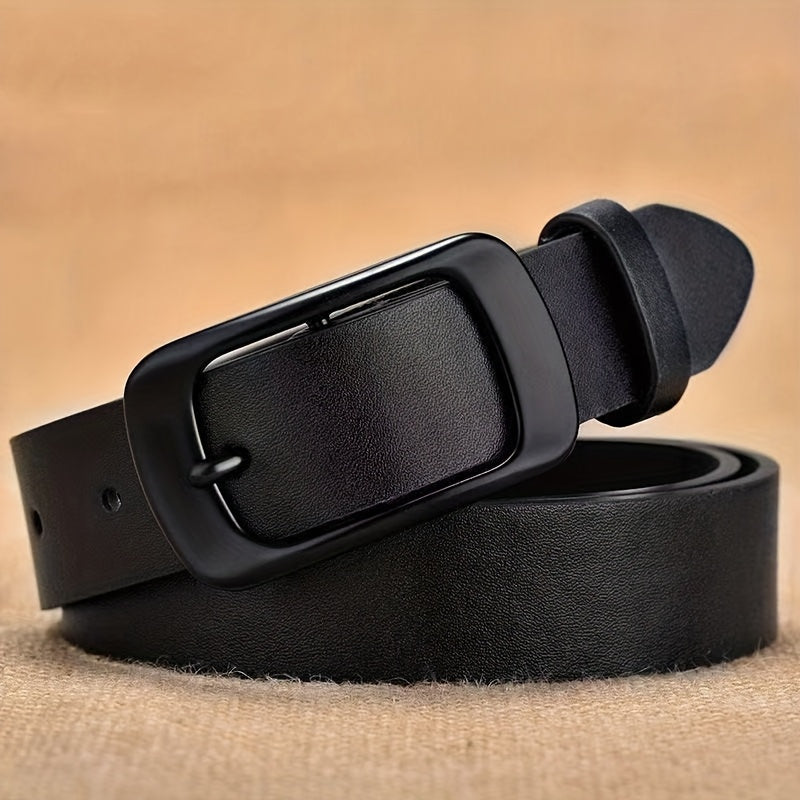 Ceinture à Boucle Classique en Simili Cuir pour Femme Chantal — visuel 1