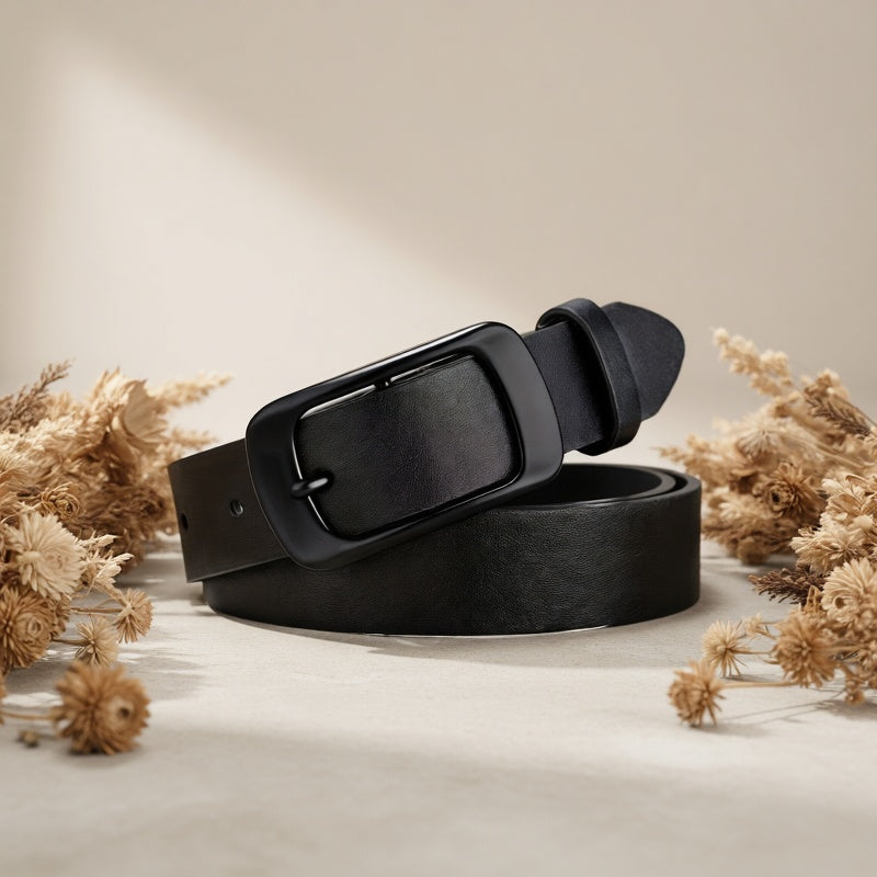 Ceinture à Boucle Classique en Simili Cuir pour Femme Chantal — visuel 11