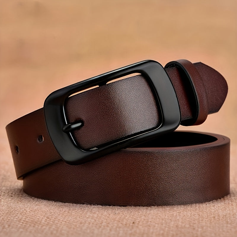 Ceinture à Boucle Classique en Simili Cuir pour Femme Chantal — visuel 2