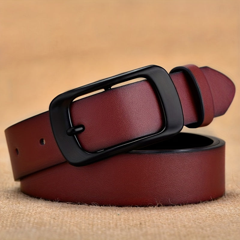 Ceinture à Boucle Classique en Simili Cuir pour Femme Chantal — visuel 4