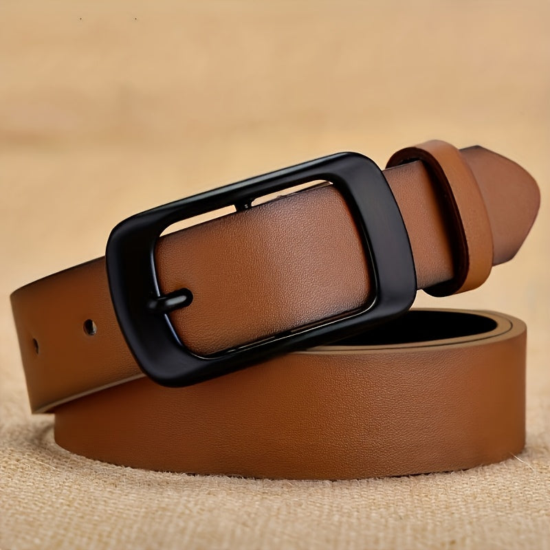 Ceinture à Boucle Classique en Simili Cuir pour Femme Chantal — visuel 5