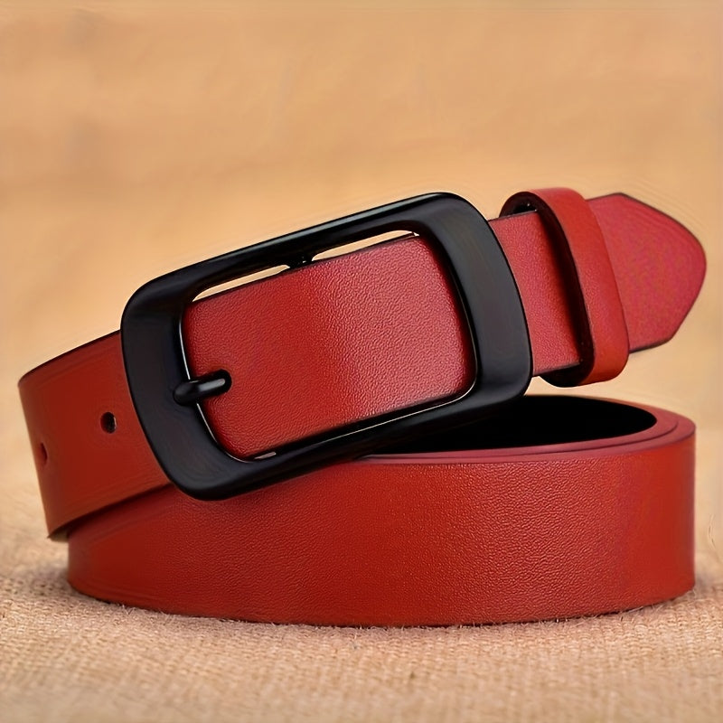 Ceinture à Boucle Classique en Simili Cuir pour Femme Chantal — visuel 6