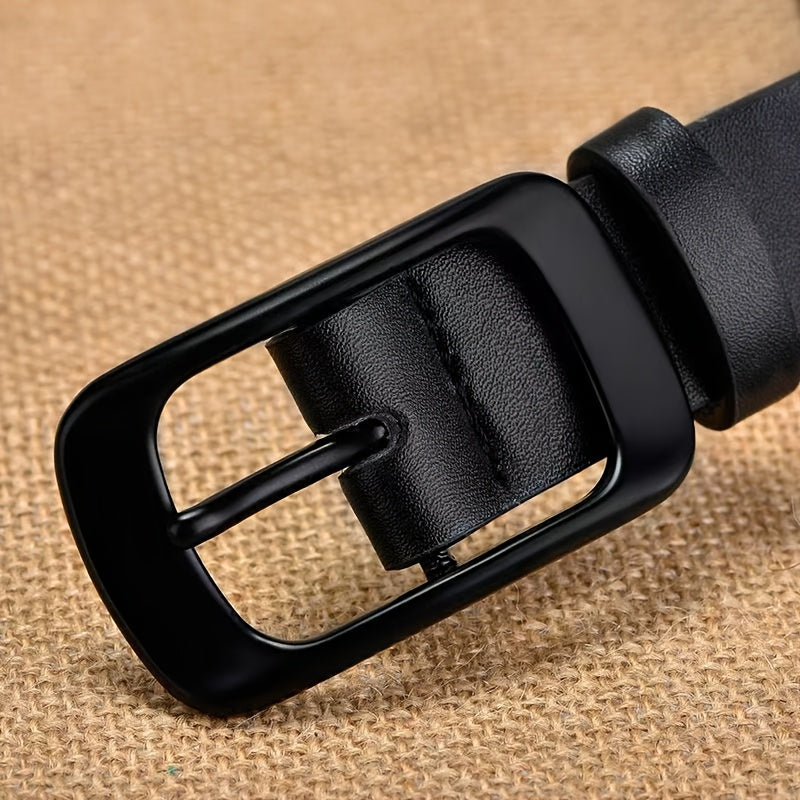 Ceinture à Boucle Classique en Simili Cuir pour Femme Chantal — visuel 8