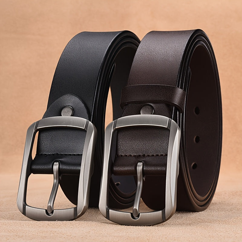 Ceinture à Boucle Classique en Simili Cuir pour Femme Diane — visuel 1