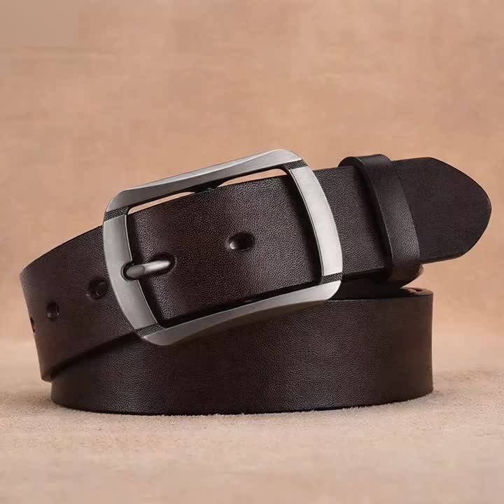 Ceinture à Boucle Classique en Simili Cuir pour Femme Diane — visuel 11