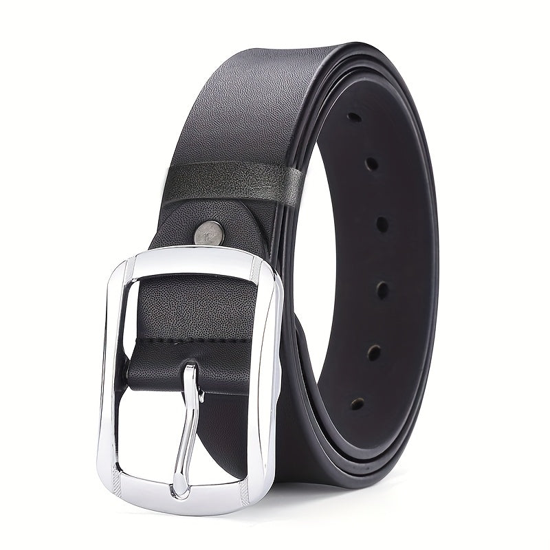 Ceinture à Boucle Classique en Simili Cuir pour Femme Diane — visuel 4