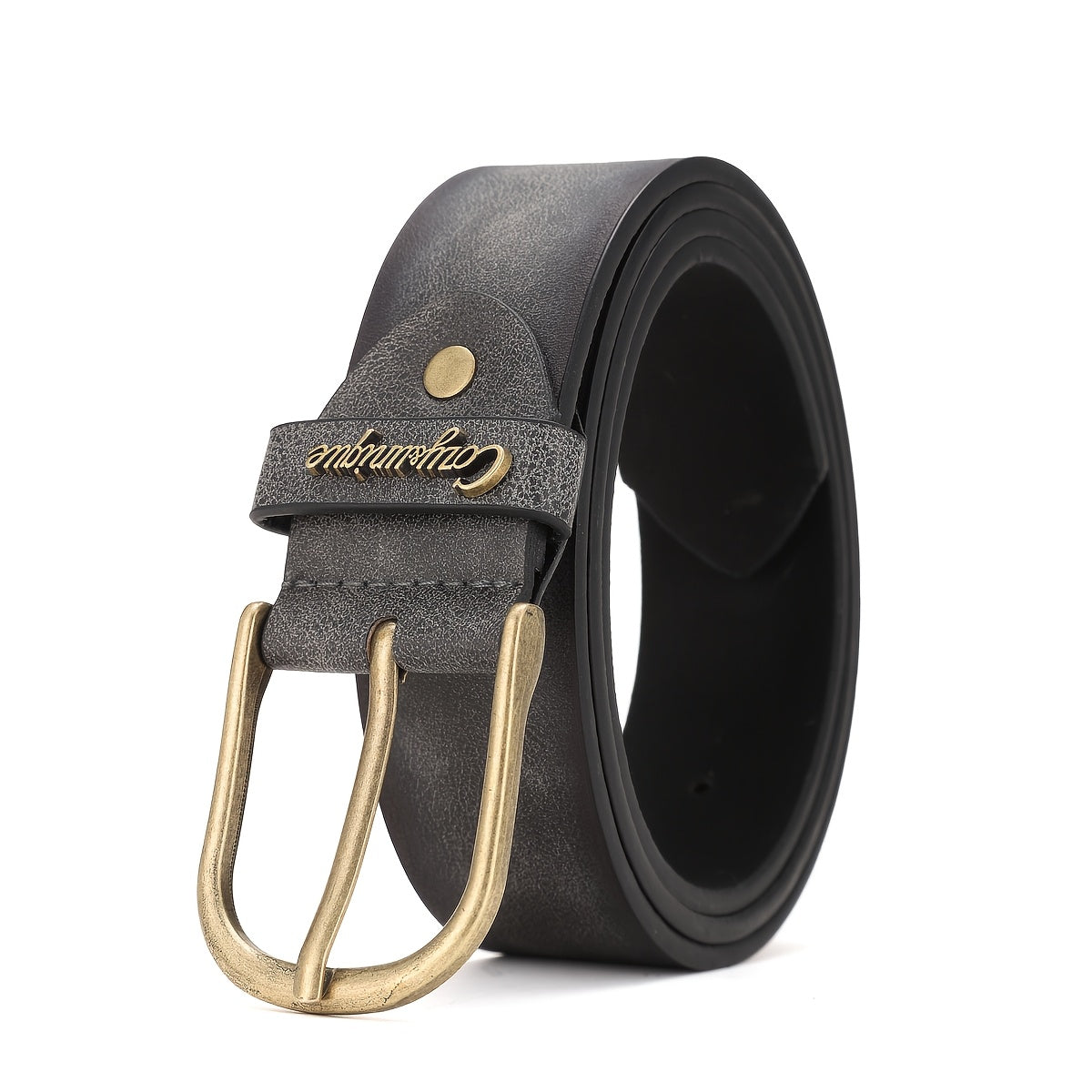 Ceinture à Boucle Classique en Simili Cuir pour Femme Eglantine — visuel 12