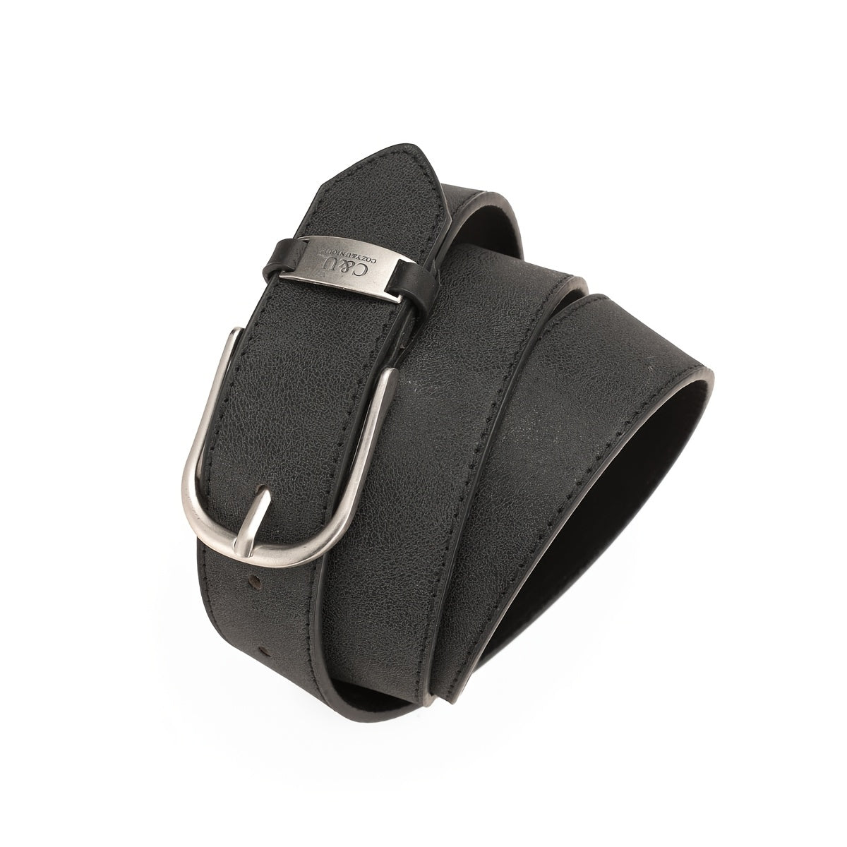 Ceinture à Boucle Classique en Simili Cuir pour Femme Eglantine — visuel 5