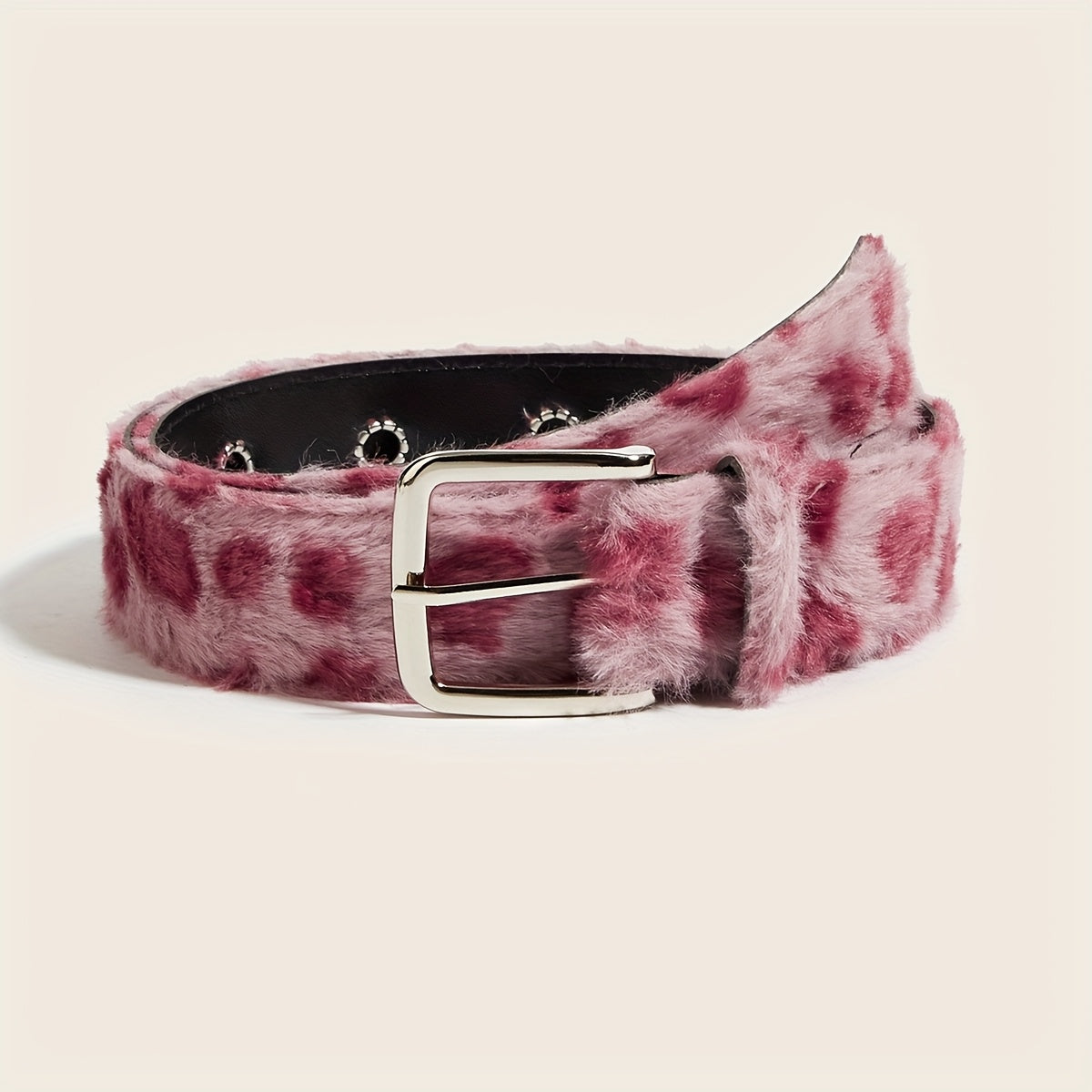 Ceinture à Boucle Classique en Simili Cuir pour Femme Elodie — visuel 2