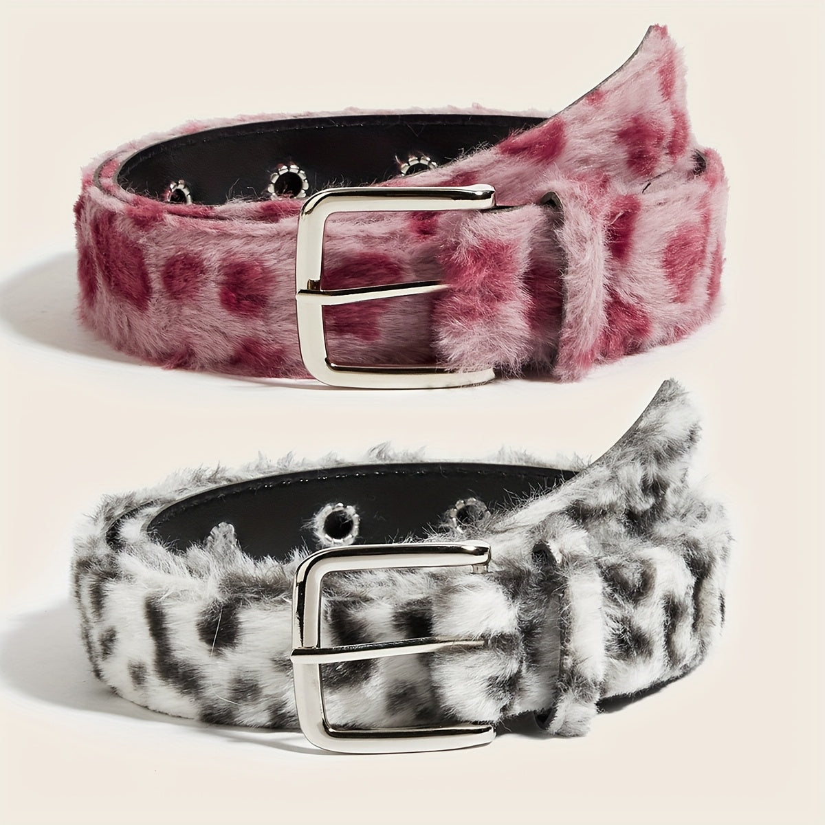 Ceinture à Boucle Classique en Simili Cuir pour Femme Elodie — visuel 4