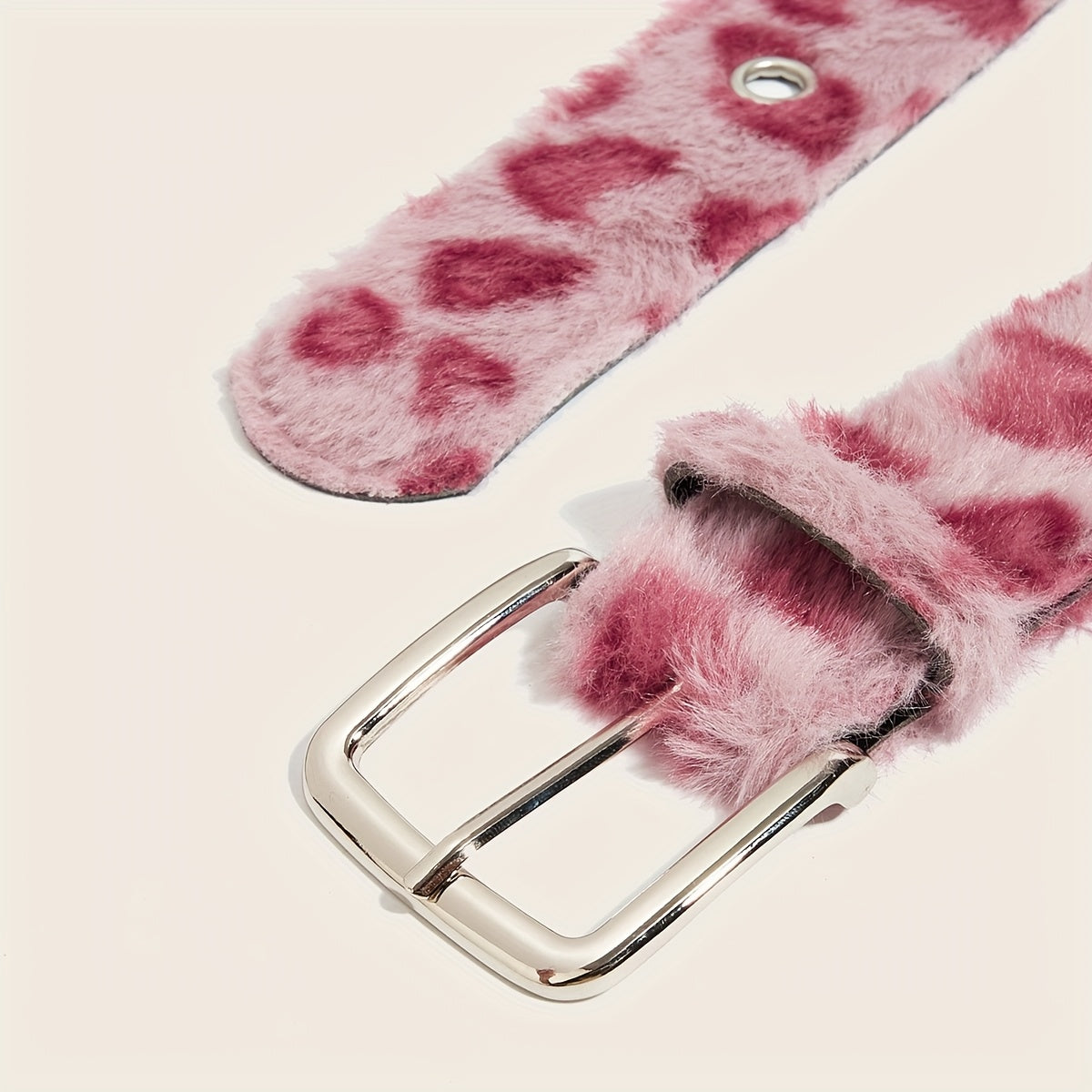 Ceinture à Boucle Classique en Simili Cuir pour Femme Elodie — visuel 5