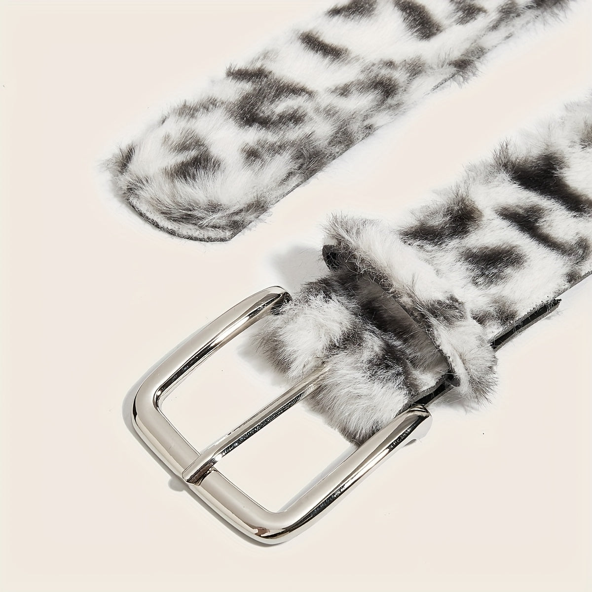 Ceinture à Boucle Classique en Simili Cuir pour Femme Elodie — visuel 6