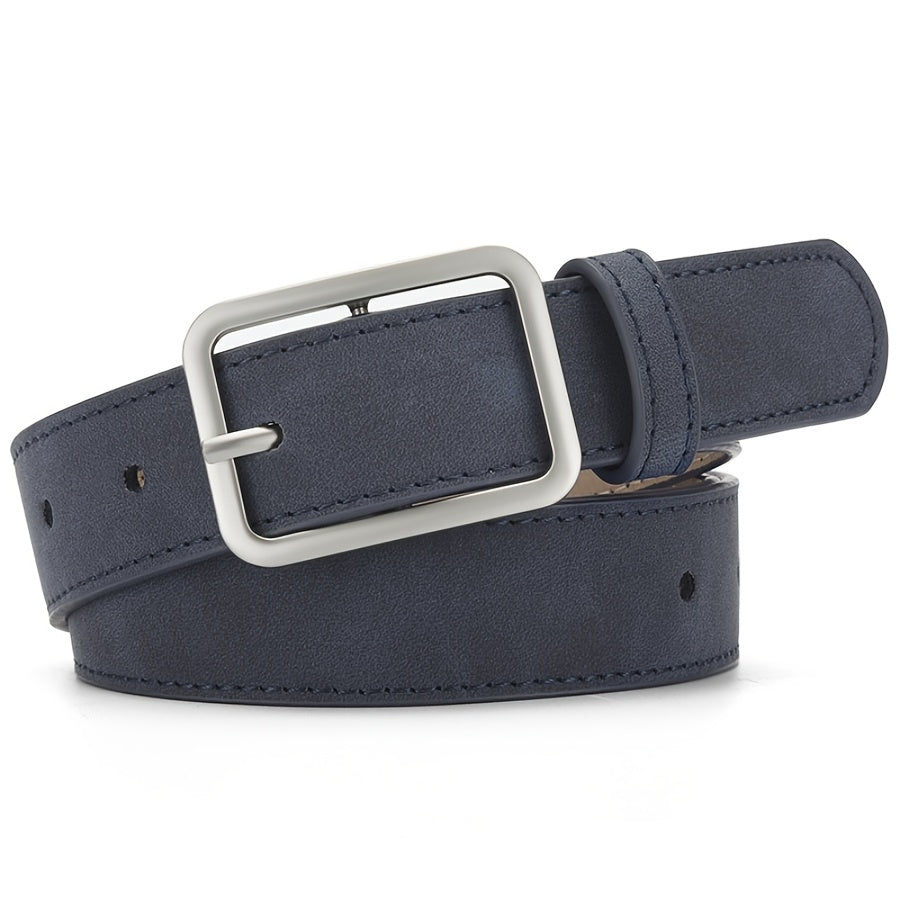 Ceinture à Boucle Classique en Simili Cuir pour Femme Eloïse — visuel 1