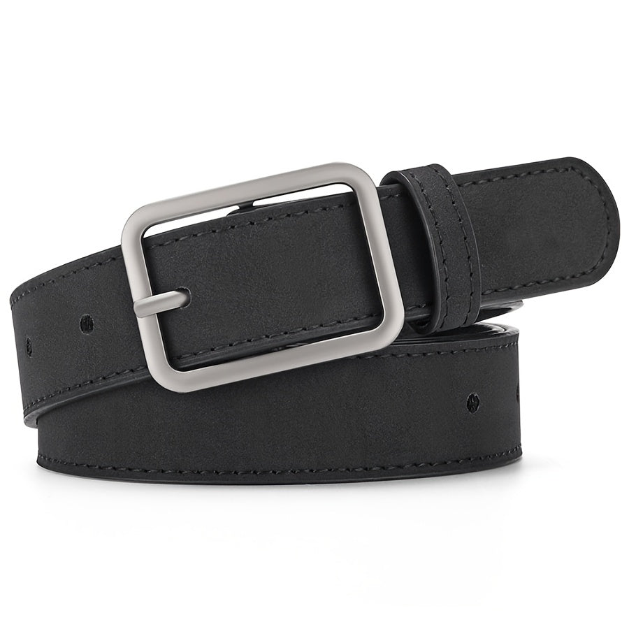 Ceinture à Boucle Classique en Simili Cuir pour Femme Eloïse — visuel 2