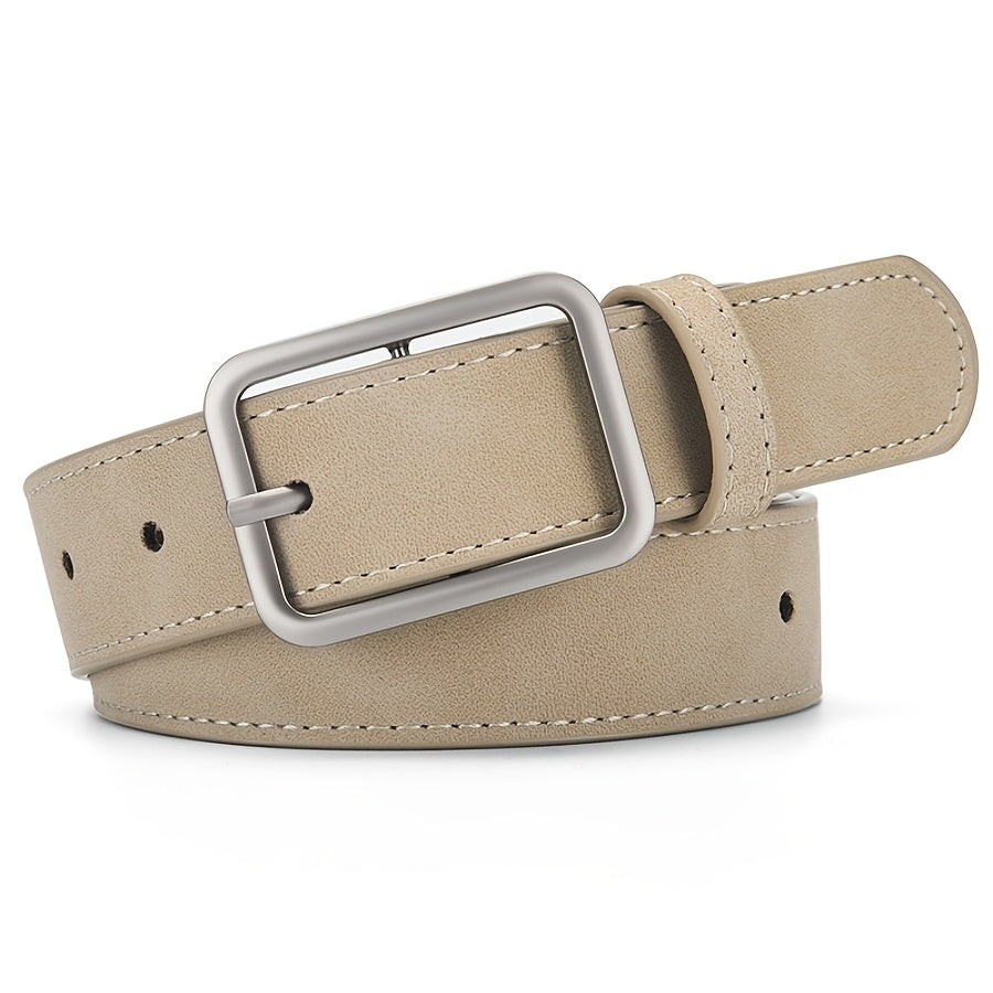 Ceinture à Boucle Classique en Simili Cuir pour Femme Eloïse — visuel 5