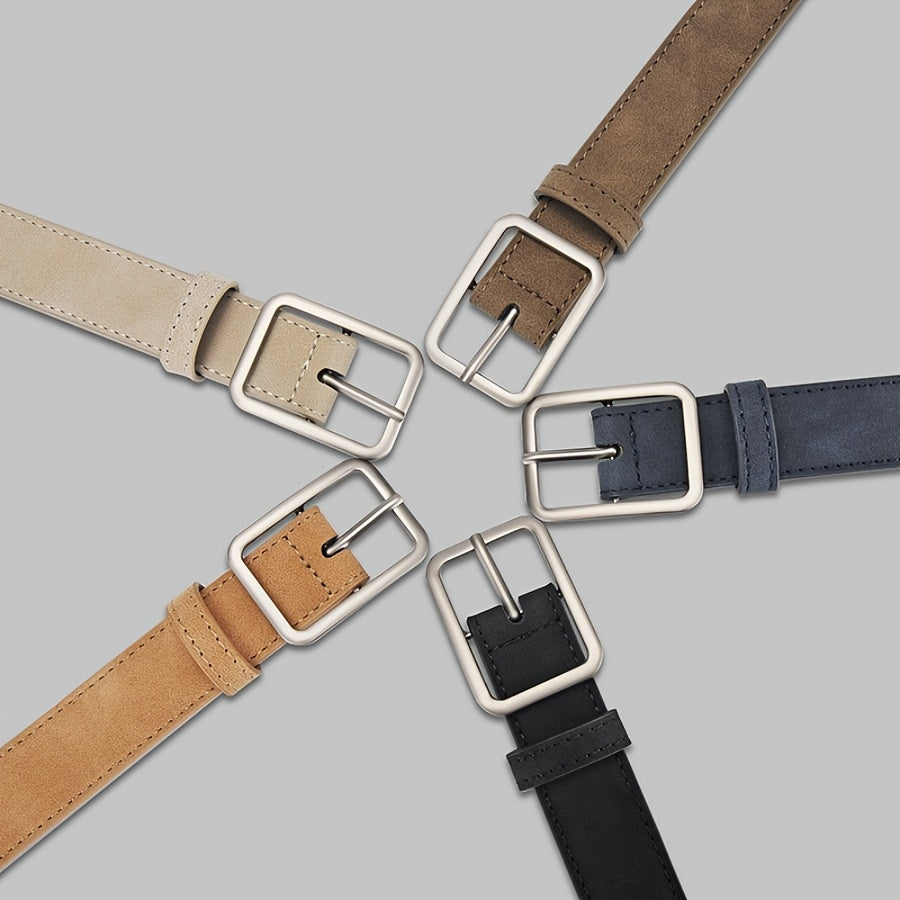 Ceinture à Boucle Classique en Simili Cuir pour Femme Eloïse — visuel 6