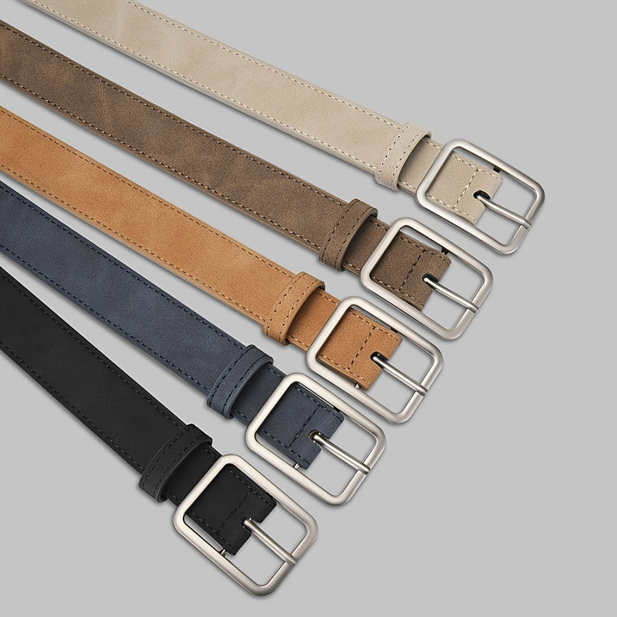 Ceinture à Boucle Classique en Simili Cuir pour Femme Eloïse — visuel 8