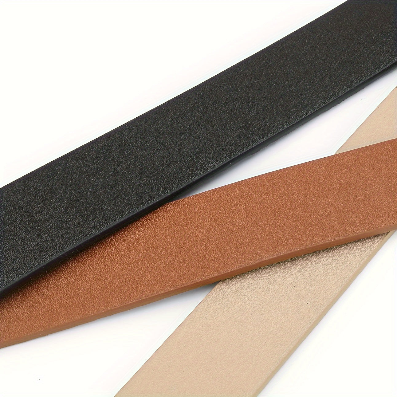 Ceinture à Boucle Classique en Simili Cuir pour Femme Faustine — visuel 17