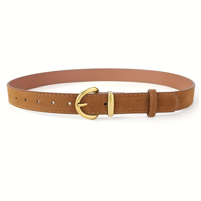 Ceinture à Boucle Classique en Simili Cuir pour Femme Gabrielle — visuel 8