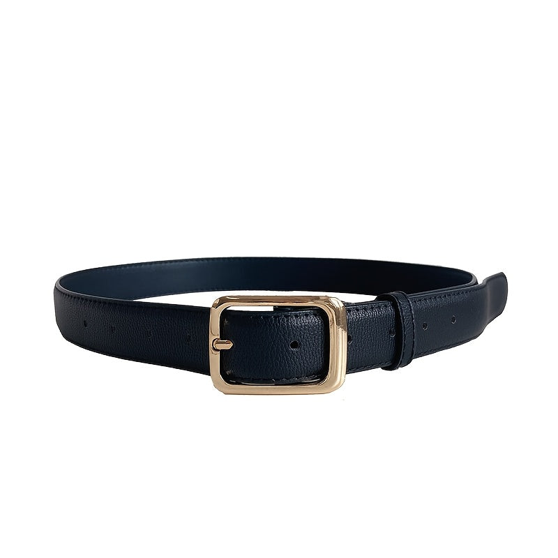 Ceinture à Boucle Classique en Simili Cuir pour Femme Gilberte — visuel 1