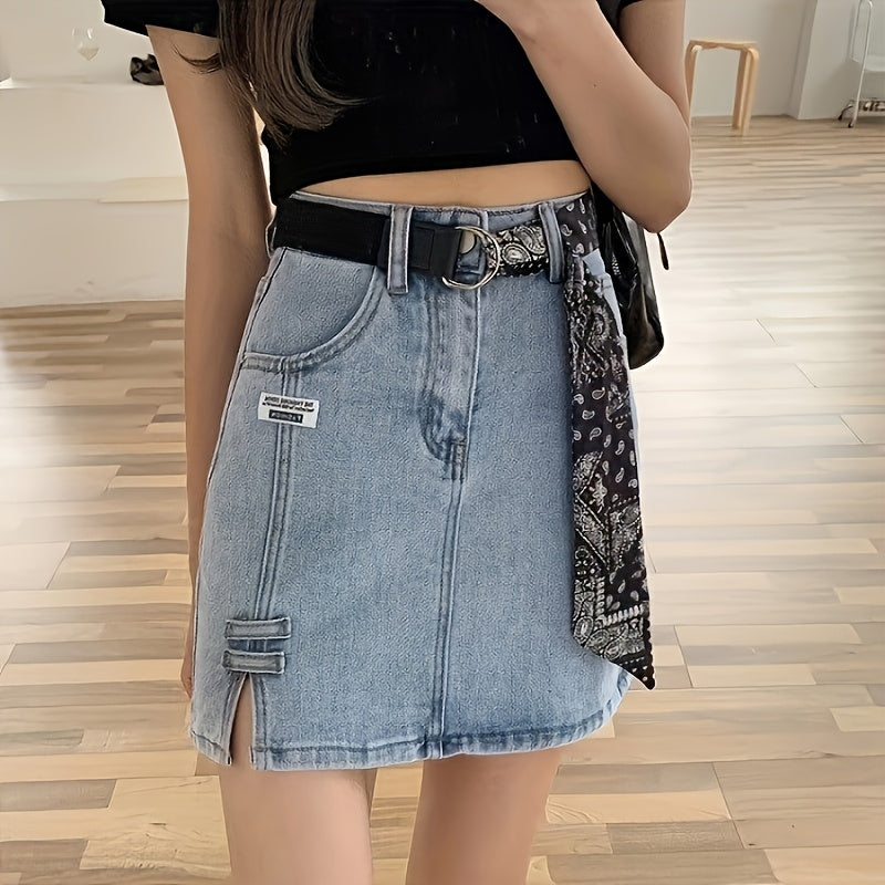 Ceinture à Boucle Classique en Simili Cuir pour Femme Locarno — visuel 4