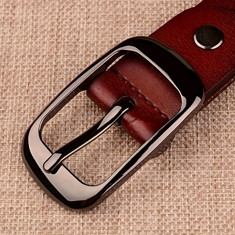 Ceinture à Boucle Classique en Simili Cuir pour Femme Marceline — visuel 6