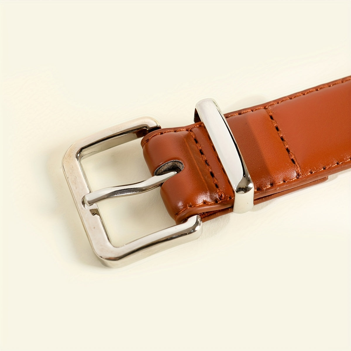 Ceinture à Boucle Classique en Simili Cuir pour Femme Marion — visuel 8