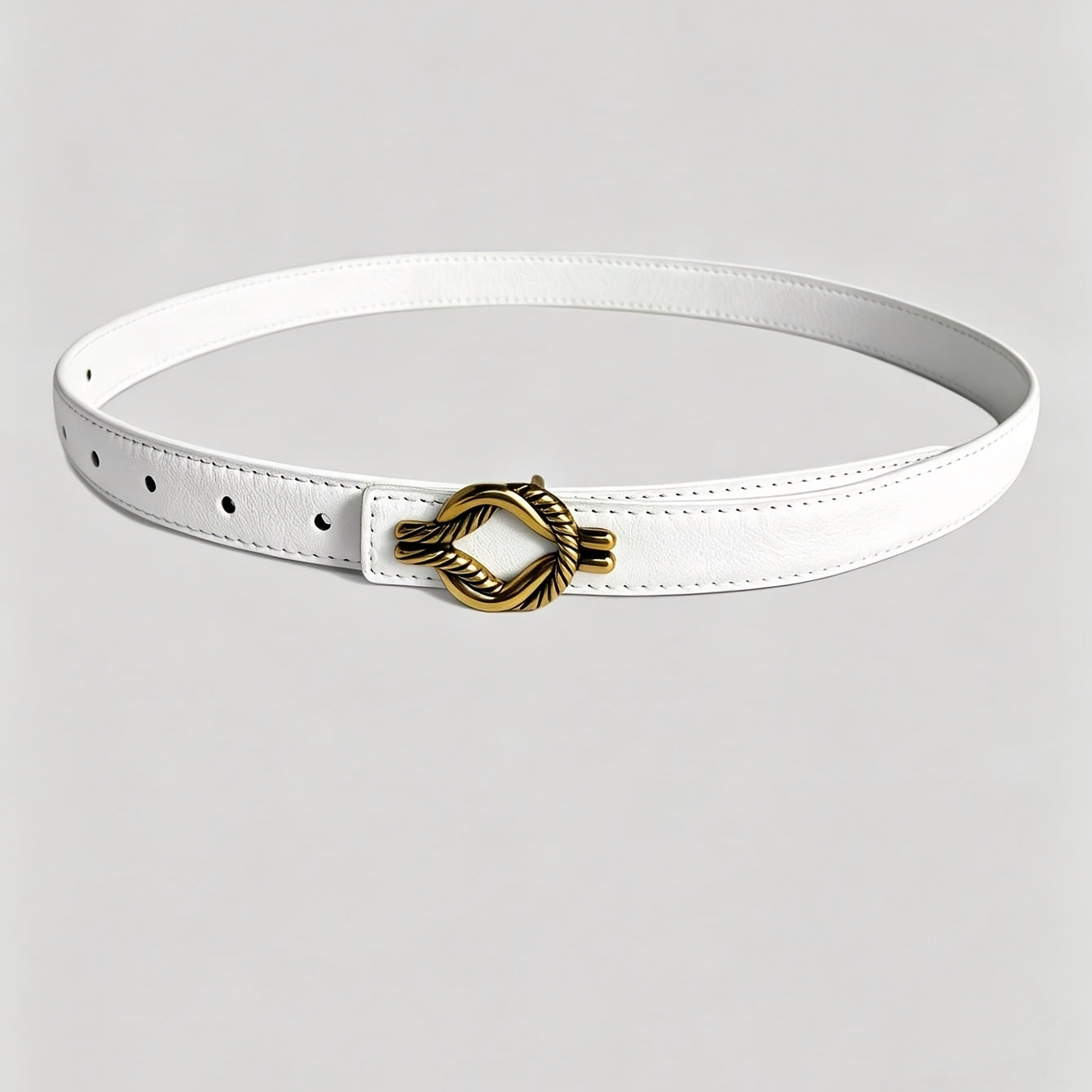 Ceinture à Boucle Classique en Simili Cuir pour Femme Roxane — visuel 10