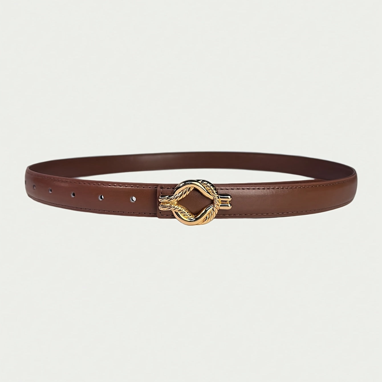 Ceinture à Boucle Classique en Simili Cuir pour Femme Roxane — visuel 3