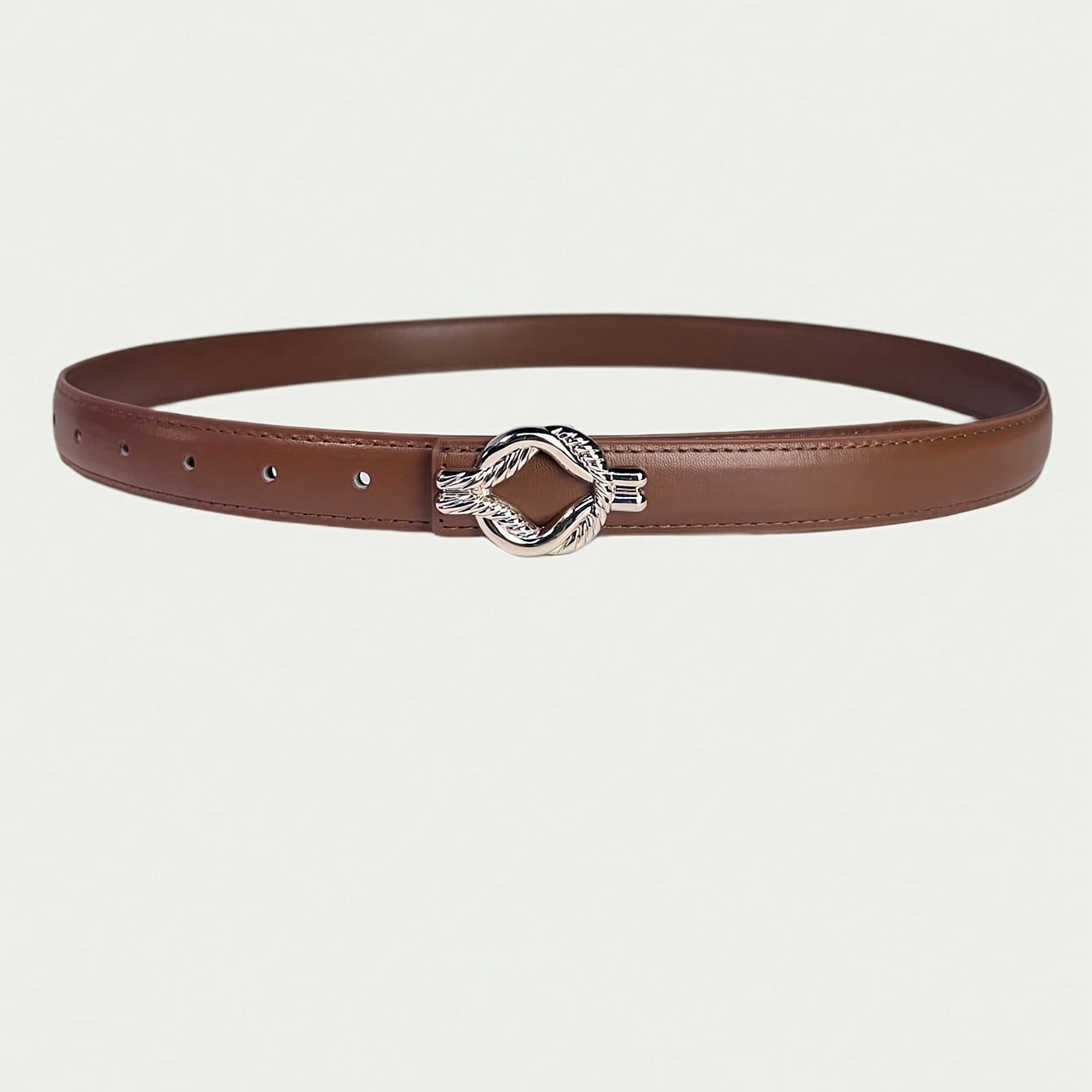 Ceinture à Boucle Classique en Simili Cuir pour Femme Roxane — visuel 4