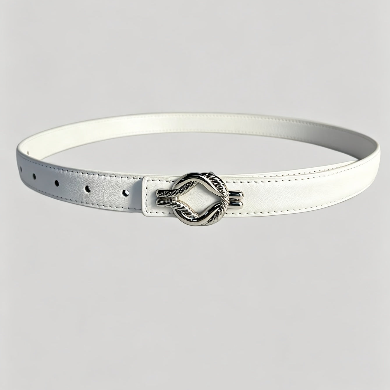 Ceinture à Boucle Classique en Simili Cuir pour Femme Roxane — visuel 5
