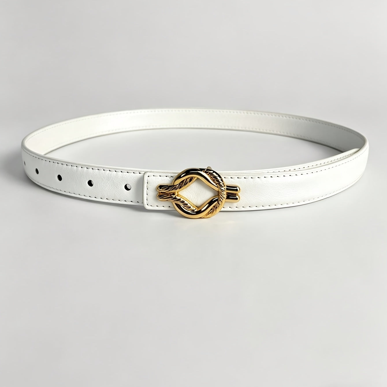 Ceinture à Boucle Classique en Simili Cuir pour Femme Roxane — visuel 6