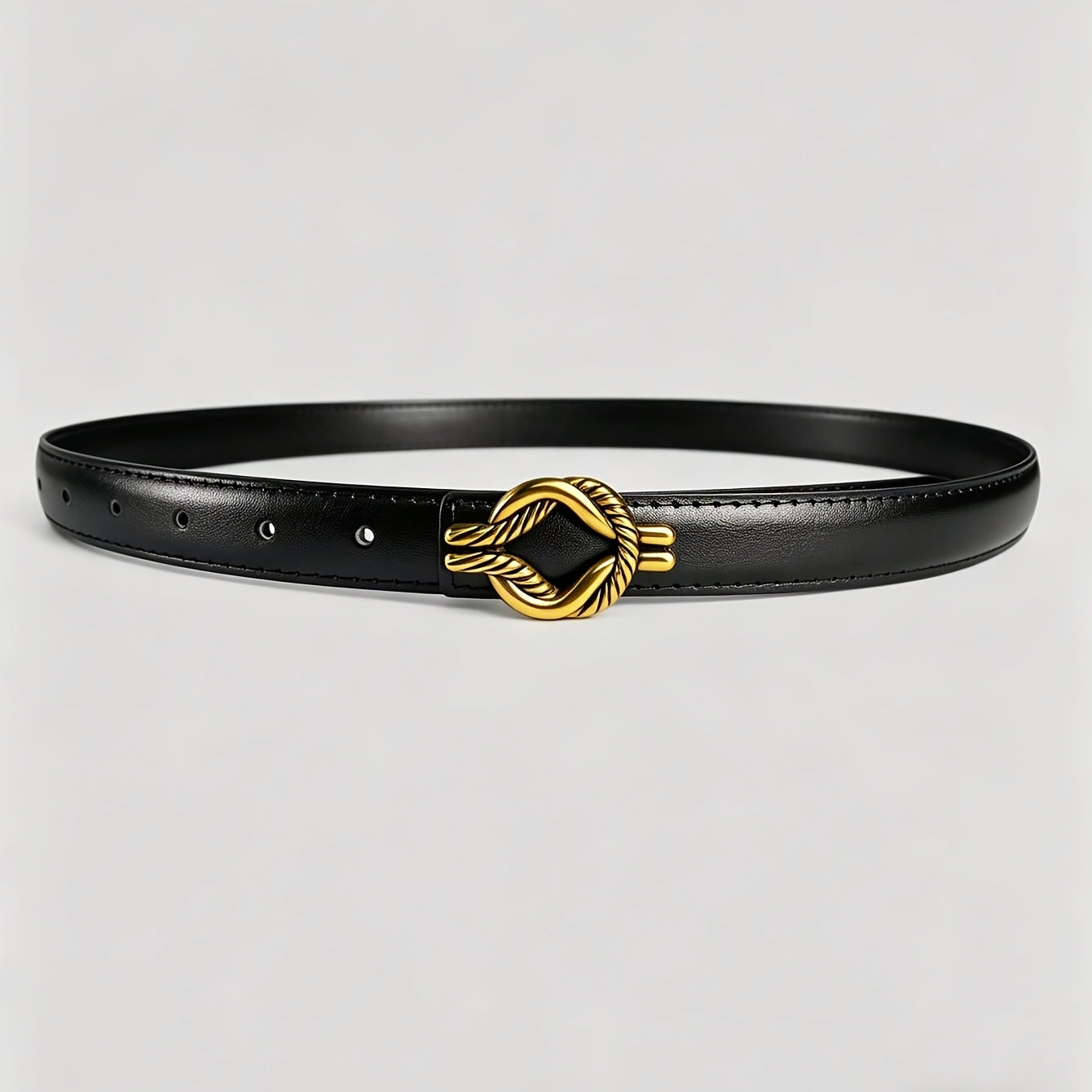 Ceinture à Boucle Classique en Simili Cuir pour Femme Roxane — visuel 8