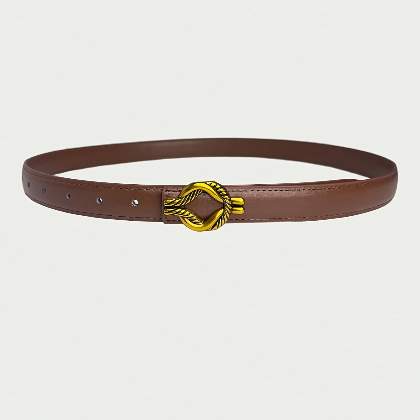 Ceinture à Boucle Classique en Simili Cuir pour Femme Roxane — visuel 9