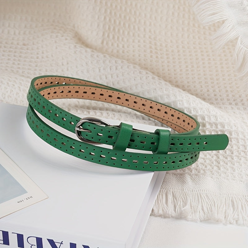 Ceinture à Boucle Classique en Simili Cuir pour Homme Albany — visuel 10