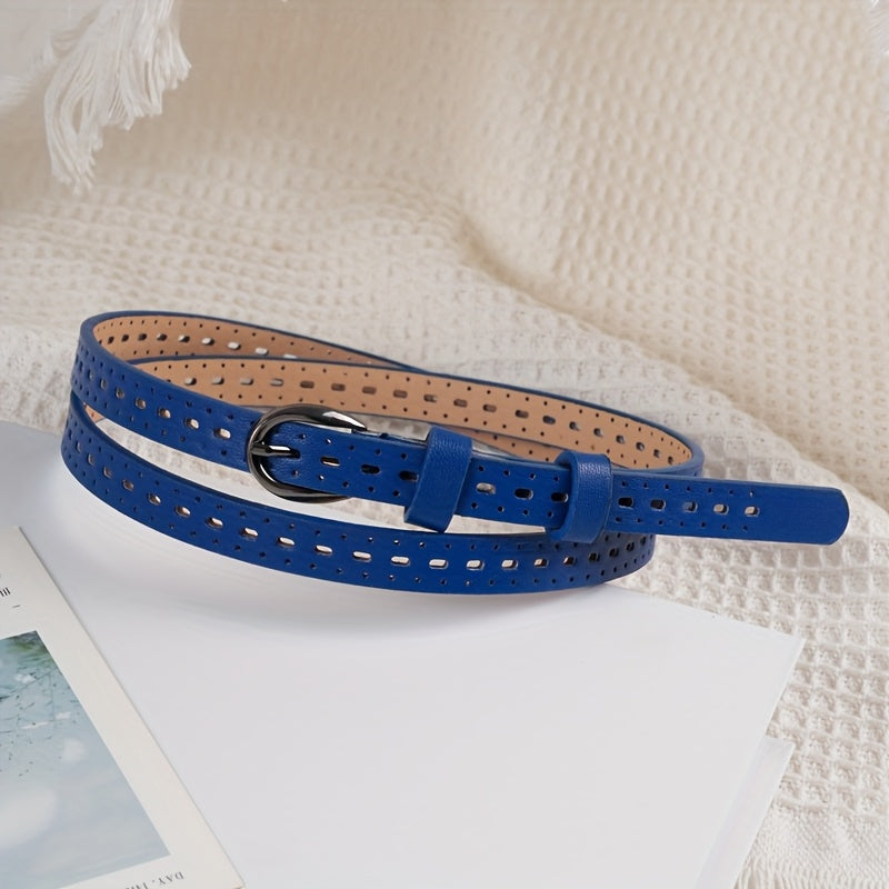 Ceinture à Boucle Classique en Simili Cuir pour Homme Albany — visuel 11