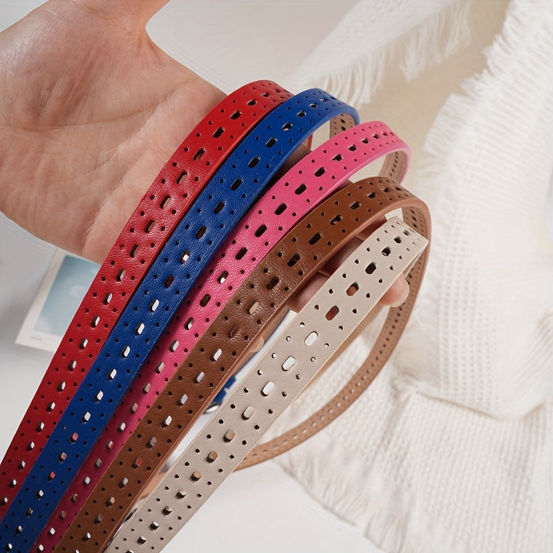 Ceinture à Boucle Classique en Simili Cuir pour Homme Albany — visuel 13