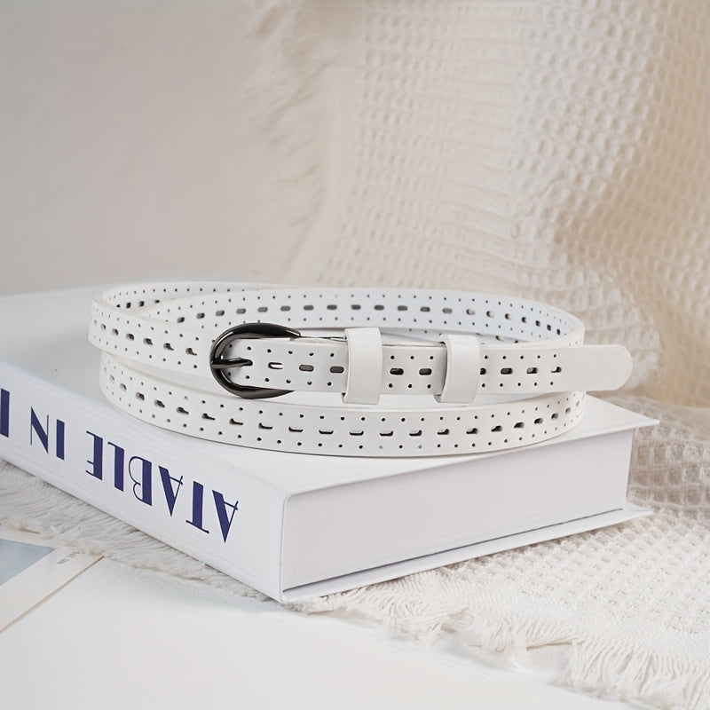 Ceinture à Boucle Classique en Simili Cuir pour Homme Albany — visuel 3