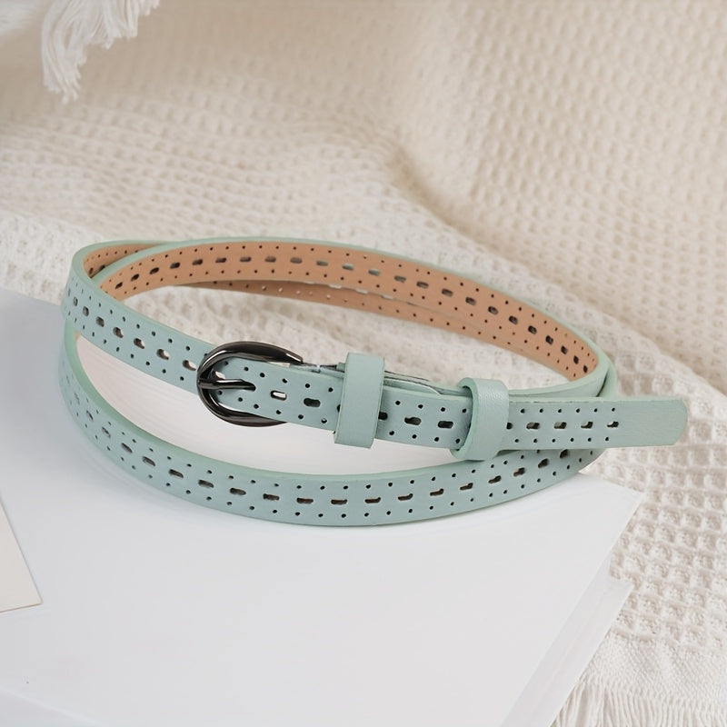 Ceinture à Boucle Classique en Simili Cuir pour Homme Albany — visuel 6