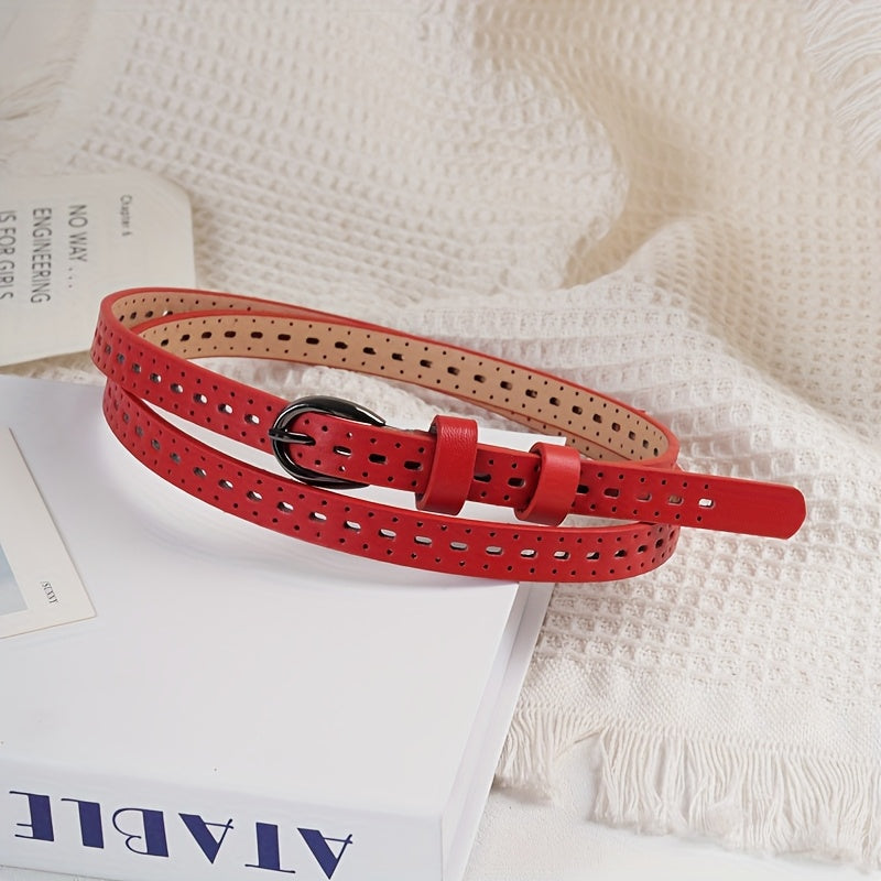 Ceinture à Boucle Classique en Simili Cuir pour Homme Albany — visuel 9