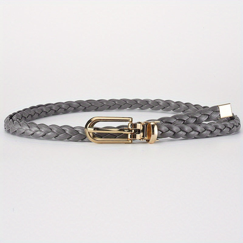 Ceinture à Boucle Classique en Simili Cuir pour Homme Anchorage — visuel 1