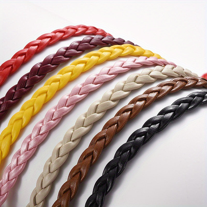 Ceinture à Boucle Classique en Simili Cuir pour Homme Anchorage — visuel 10