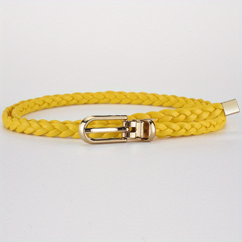 Ceinture à Boucle Classique en Simili Cuir pour Homme Anchorage — visuel 2