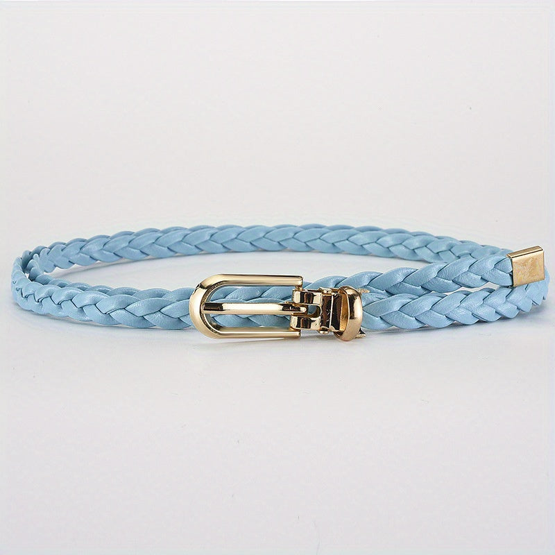 Ceinture à Boucle Classique en Simili Cuir pour Homme Anchorage — visuel 3