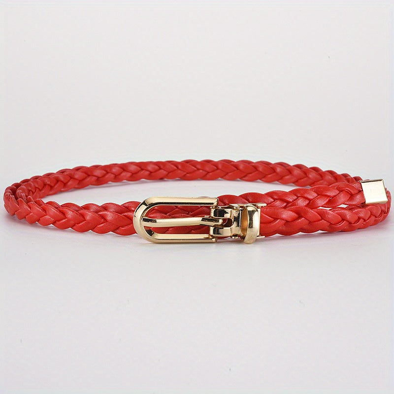 Ceinture à Boucle Classique en Simili Cuir pour Homme Anchorage — visuel 4