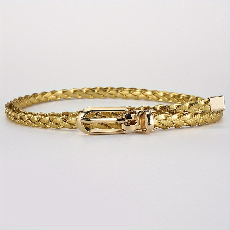 Ceinture à Boucle Classique en Simili Cuir pour Homme Anchorage — visuel 5